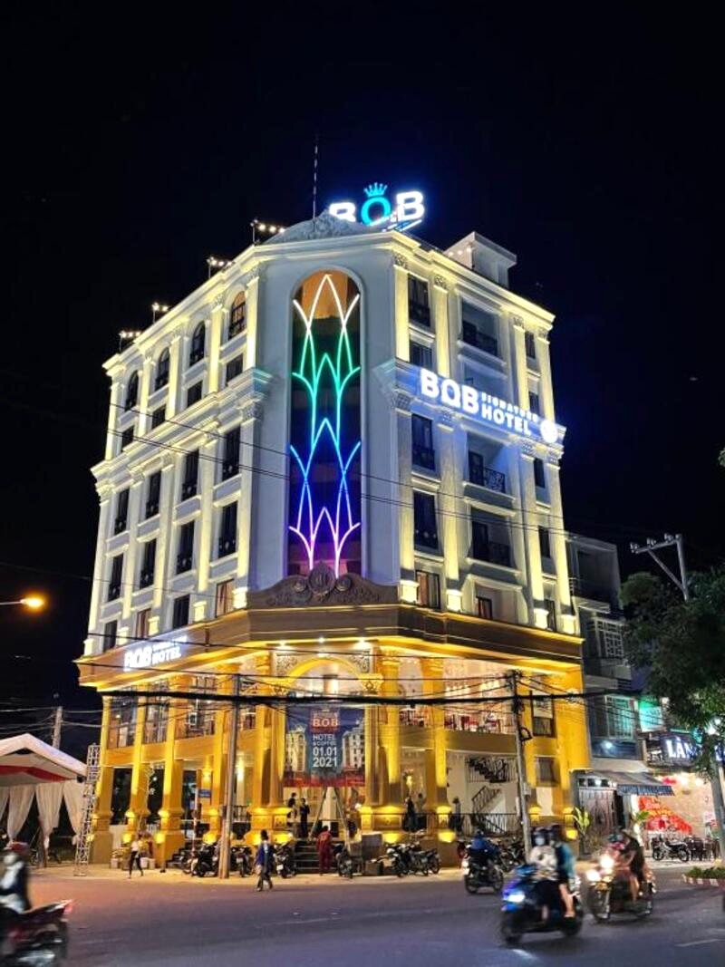 B.O.B Hotel: Thiết kế năng động, hiện đại, sang trọng (Ảnh: Booking.com)