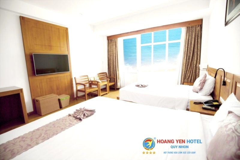 Phòng Super Deluxe (2-3 khách) - Ảnh: Hoangyenhotel