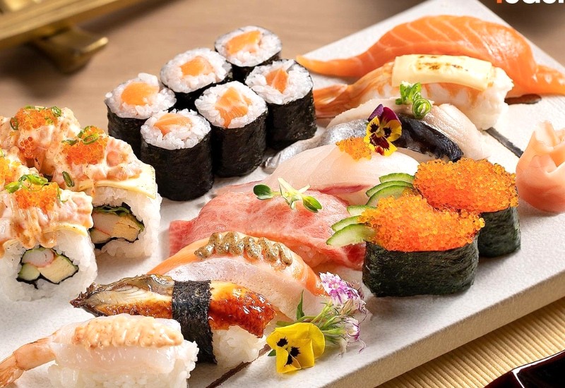 ## 13 Quán Sushi Đà Nẵng Ngon Nhất 🍣