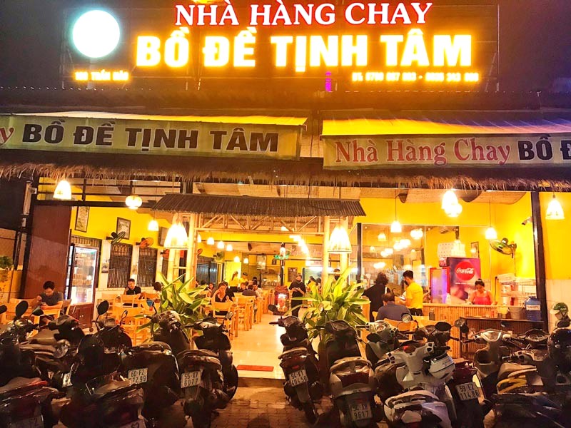 Bồ Đề Tịnh Tâm: Chay ngon, giá bình dân. (Ảnh: BoDeTinhTamChay)