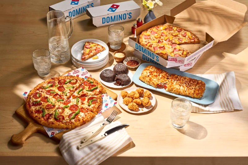 Dominos Pizza: điểm đến hấp dẫn cho hành trình khám phá Hải Phòng. 🍕