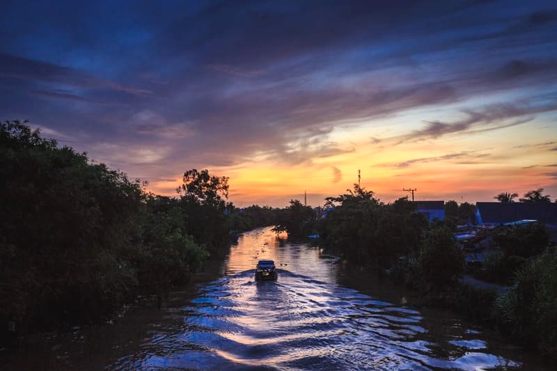 Bột Sa Đéc - hương vị sông Sa Giang.