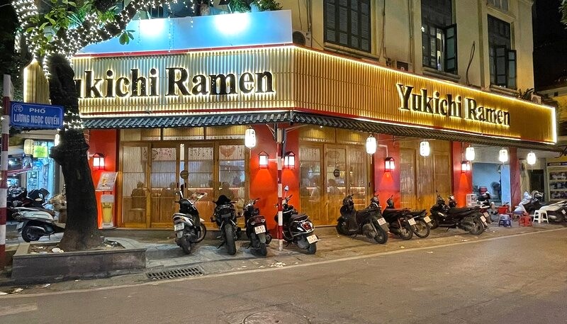 Yukichi Ramen chinh phục thực khách bởi menu chất lượng, giá cả phải chăng. (101 ký tự)