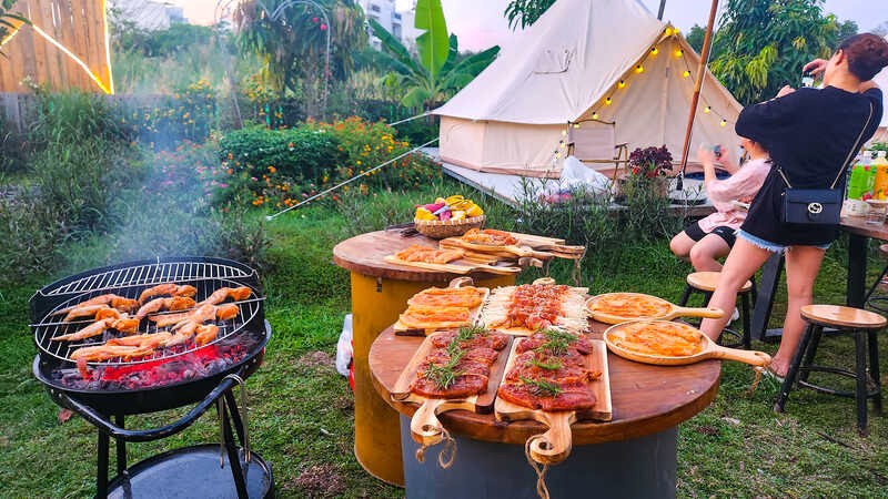 BBQ Mimosa Farmstay: Hương vị thơm ngon, được tín đồ ẩm thực yêu thích.