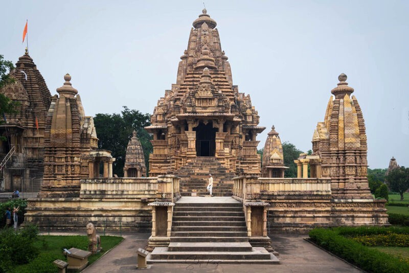 Đền Khajuraho: Thủ đô tôn giáo Chandela.