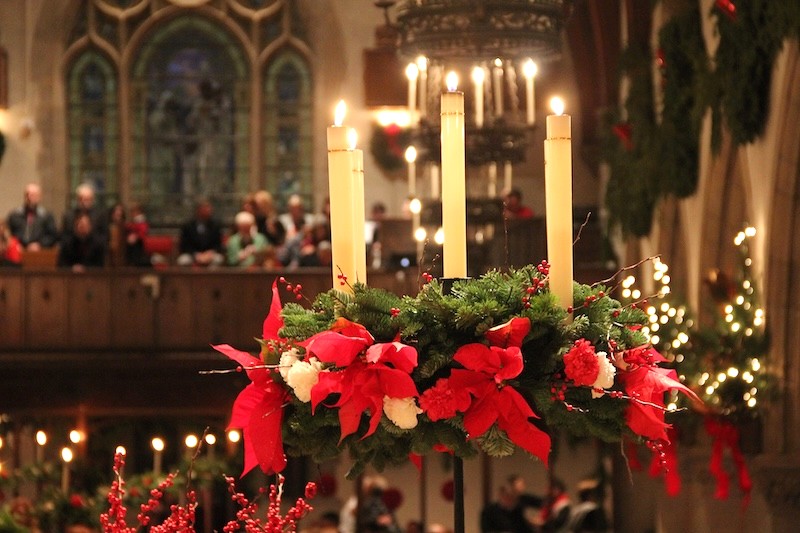 Ngày 24/12 là đêm vọng Giáng sinh, đêm trước khi Chúa Jesus chào đời, thời khắc thiêng liêng của đất trời. (Ảnh: allsaints)