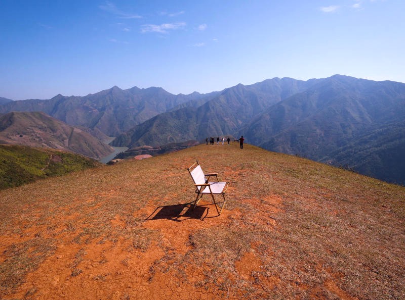 Tà Xùa: Nơi lý tưởng cho picnic. (Ảnh: Reatimes)