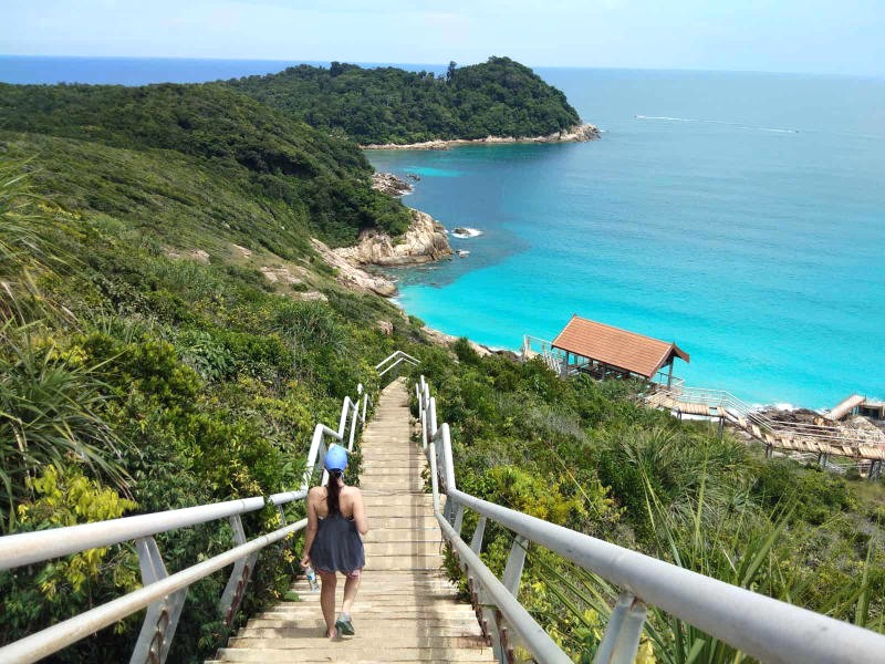 Perhentian: thiên đường cho những tâm hồn yêu thiên nhiên. (Ảnh: Travel Mermaid)