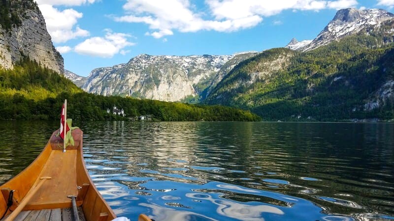 Hallstatt: Kỳ quan du lịch miền Nam Áo.