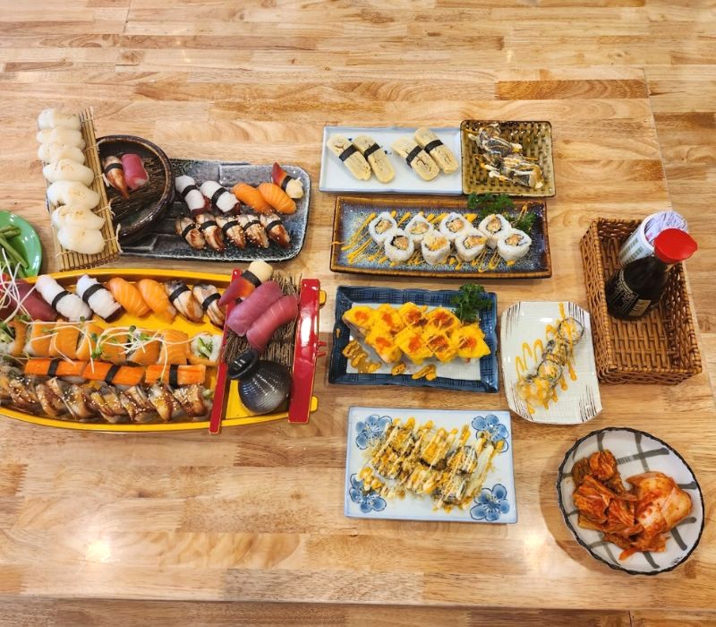 Sushi Haruka Biên Hòa: thiên đường ẩm thực Nhật cho tín đồ sành ăn. 🍣