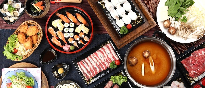 Sushi Kei phục vụ đa dạng món ăn Nhật Bản đặc trưng. 🍣 (87 ký tự)