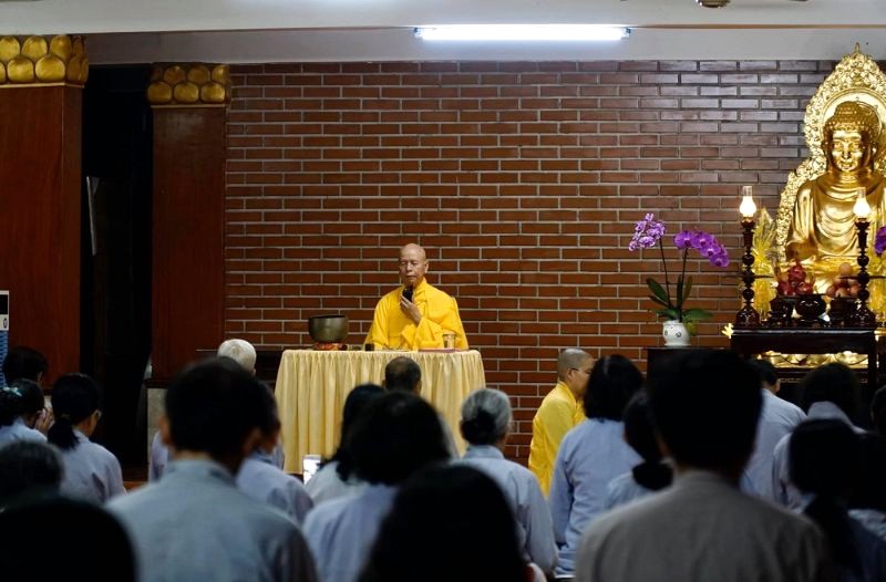 Chùa Phước Duyên: 70 năm bên dòng lịch sử Huế.