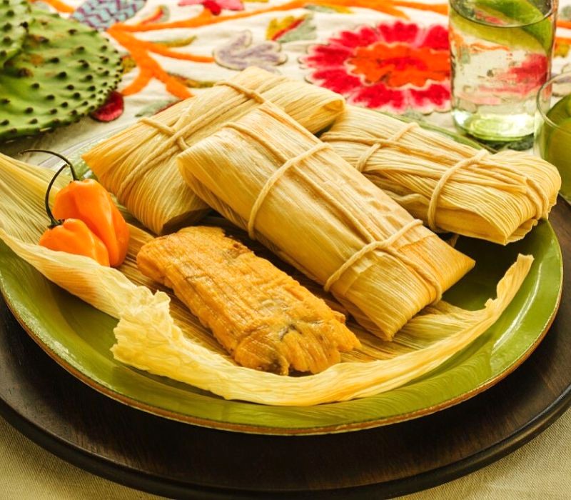 Tamales: Món ăn Cuba truyền thống độc đáo. (Ảnh: Stockfood)