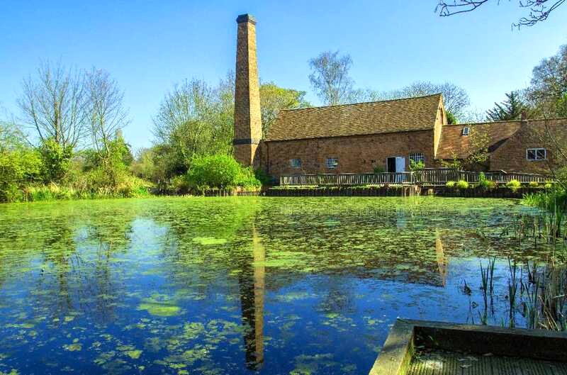 Sarehole Mill & Moseley Bog: Cảm hứng cho Trung Địa của Tolkien. (Ảnh: birminghamweare)