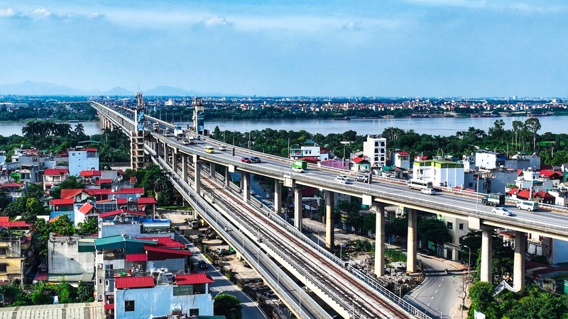 Cầu Thăng Long giảm ùn tắc đáng kể. (Ảnh: baogiaothong)