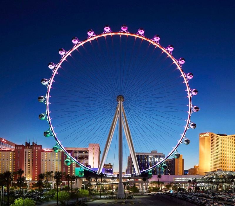 High Roller: Vòng quay quan sát lớn nhất thế giới (Ảnh: Tripadvisor)