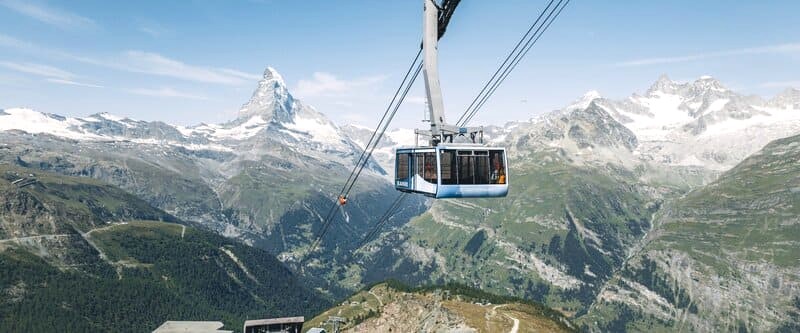 Rothorn, điểm ngắm cảnh tuyệt đẹp gần Matterhorn. (Ảnh: matterhornparadise)