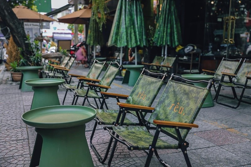 Rêu Coffee: Nơi thư giãn lý tưởng sau ngày dài.