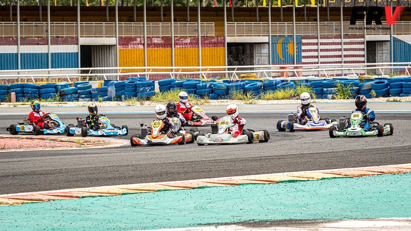 Trải nghiệm Go-kart tại trường đua Đại Nam - những khoảnh khắc gay cấn khó quên! (Ảnh: FRV)