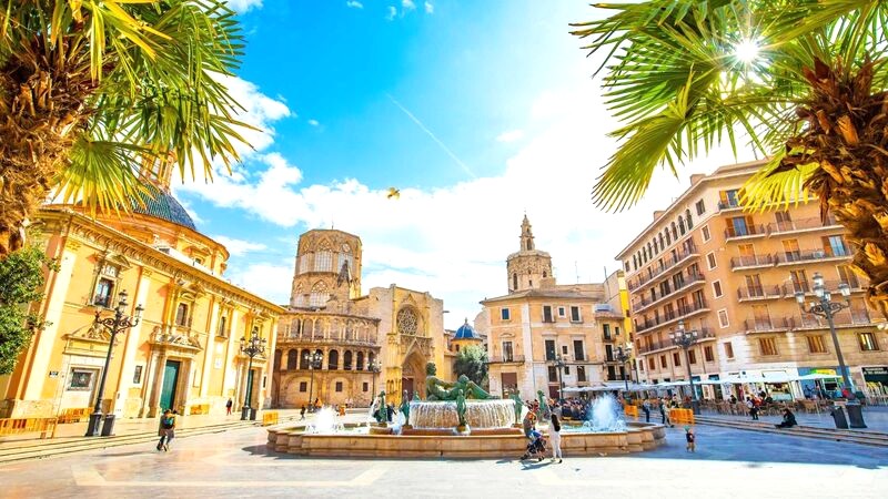 Casco Histórico: Trung tâm lịch sử Valencia (Ảnh: view.genially)