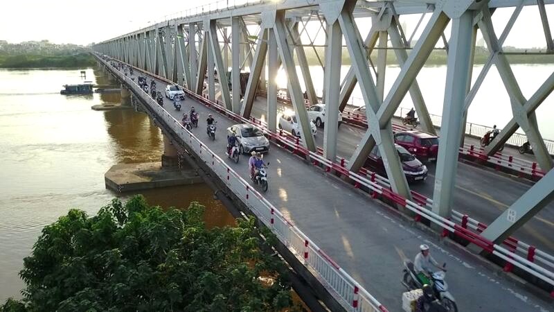 Công trình hoàn thành, khẳng định tinh thần tự lực phi thường của dân tộc Việt Nam, bất chấp hoàn cảnh khó khăn. (Ảnh: moitruong)