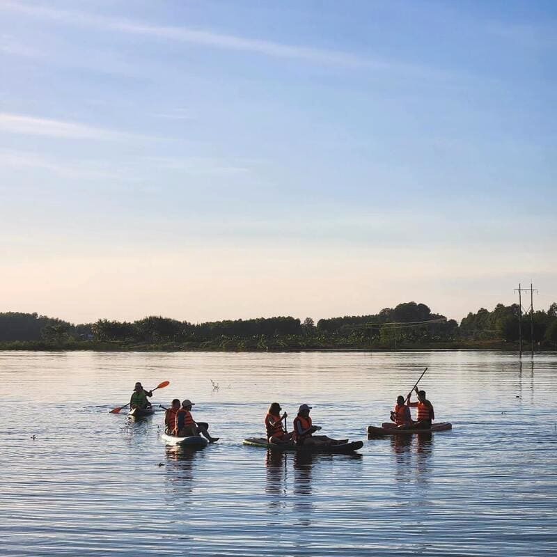 Lạc Glamping: Xanh mướt, thư giãn tuyệt vời!