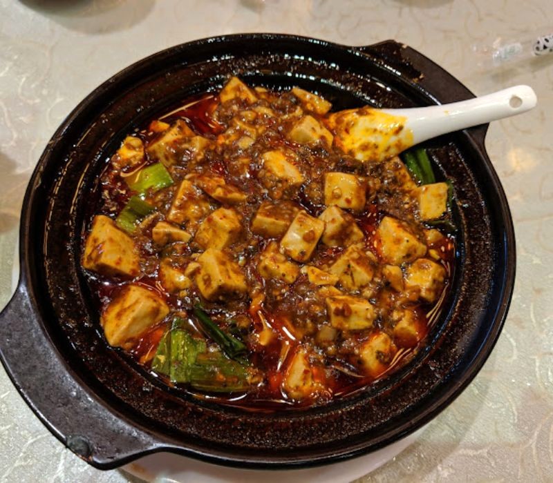 Chenmapo Sichuan Restaurant: Nơi khai sinh món đậu hũ ma bà nổi tiếng.