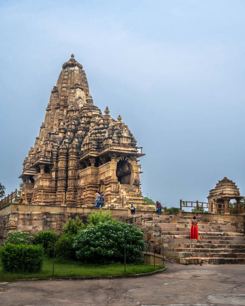 Khajuraho: Thủ đô tôn giáo Chandela.