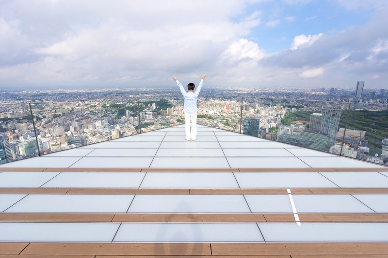 Toàn cảnh Tokyo lung linh từ Shibuya Sky (japan.travel).