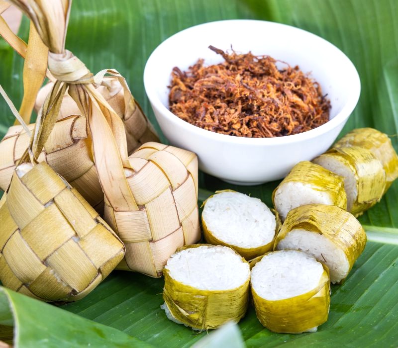 Bánh Ketupat & Lenang, lễ hội truyền thống. (Ảnh: ThamKC)