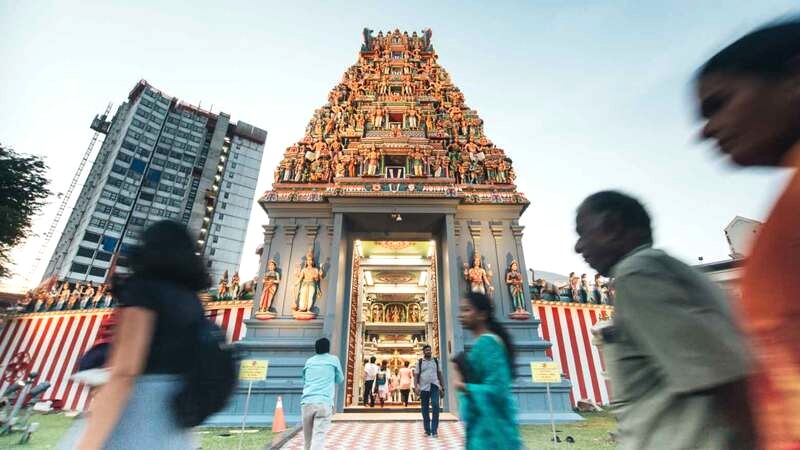 Đền Sri Srinivasa Perumal, Little India (visitsingapore)