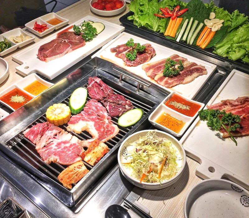 Buffet nướng King BBQ: Không thể nào quên! (Ảnh: Tiki)