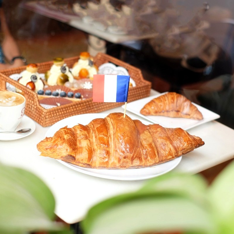 Brunch Pháp lãng mạn giữa Hà Nội (Ảnh: FB Saint-Honoré Hanoi)