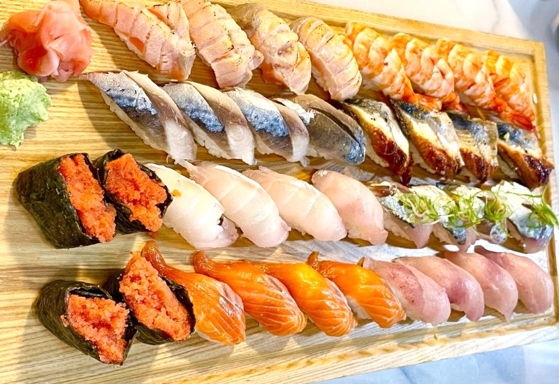 13 Quán Sushi Đà Nẵng Siêu Ngon, Chất Lượng