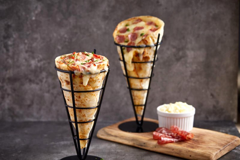 Pizza Cones Hải Phòng: Trải nghiệm ẩm thực độc đáo (Ảnh: FoodService China)