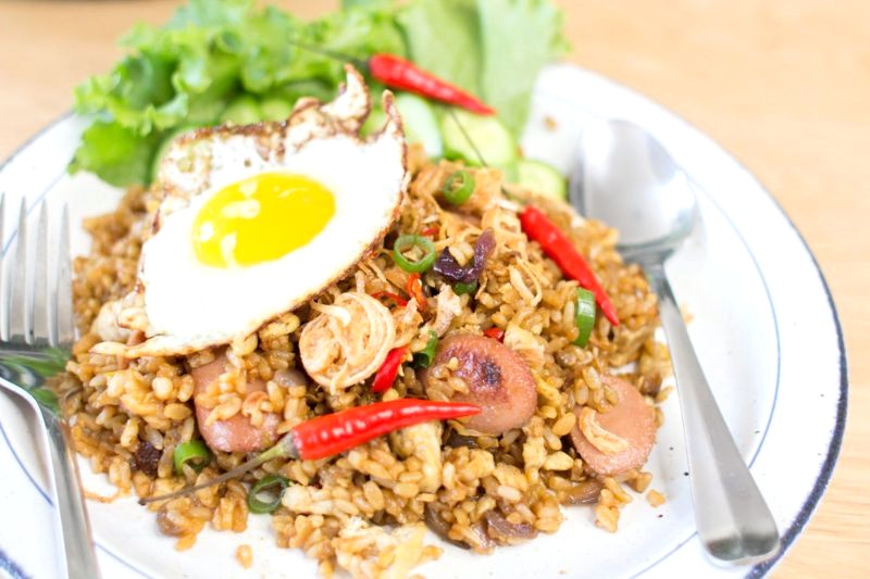 Nasi Goreng Indonesia lọt Top 2 món ăn ngon nhất thế giới (Ảnh: Angeline).