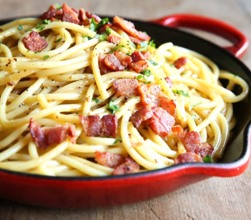 Carbonara thơm ngon. (Ảnh: Pizza Express)