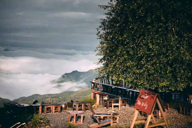 Hiên Coffee: View đẹp, săn mây lý tưởng (Ảnh: FB Hiên)