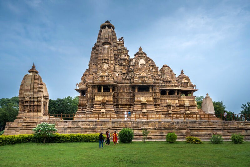 Khajuraho: Thủ đô tôn giáo Chandela.