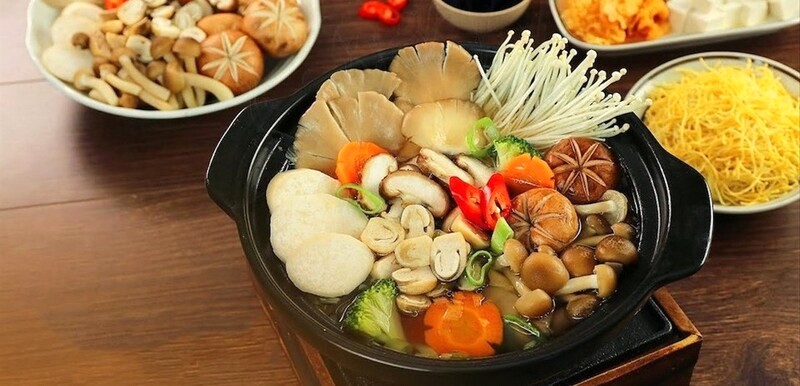 Quán An Nhiên nổi tiếng với lẩu chay tại Gò Vấp. (Ảnh: Shopee Food)