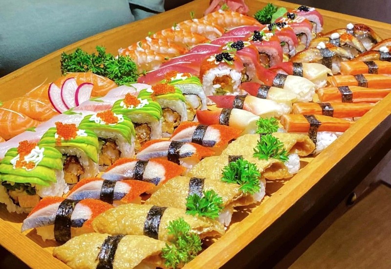 ## 13 Quán Sushi Đà Nẵng Ngon Nhất 🍣