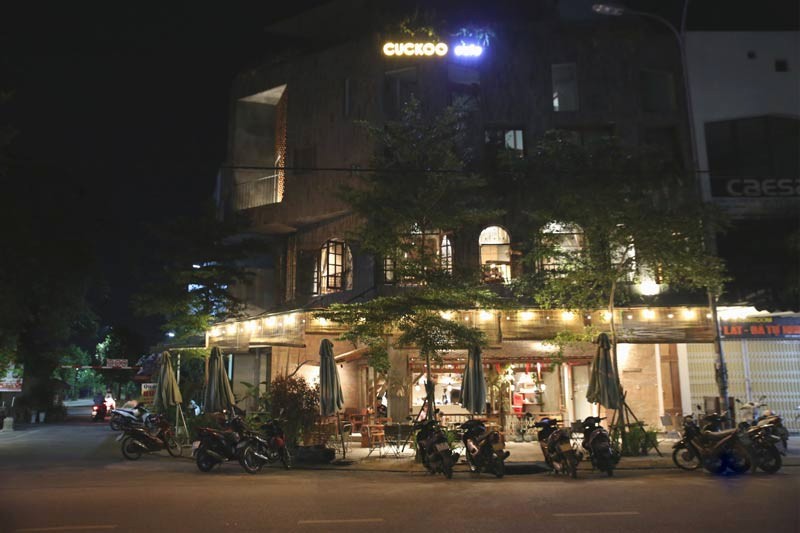 Cuckoo Cafe: Hoàn hảo cho hẹn hò! (Ảnh: Cuckoo-cafe)