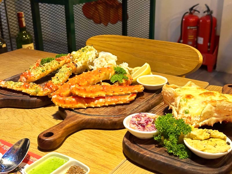 Lobster Bay - Kỳ Đồng: Hải sản tươi ngon!