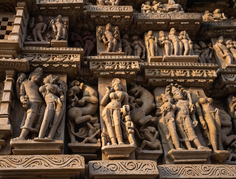 Khajuraho: Thủ đô tôn giáo của người Chandela.