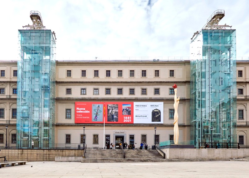 Bảo tàng Reina Sofía: Trung tâm Nghệ thuật Quốc gia.