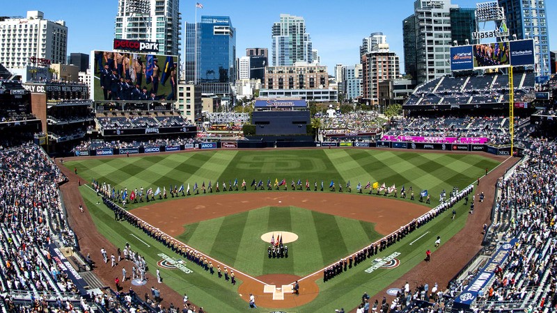 Sân nhà Padres: Petco Park (MLB.com)