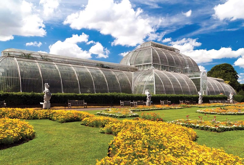 Palm House: Nơi lưu giữ cây cảnh lâu đời nhất thế giới. (Ảnh: © kmiragaya/Fotolia)