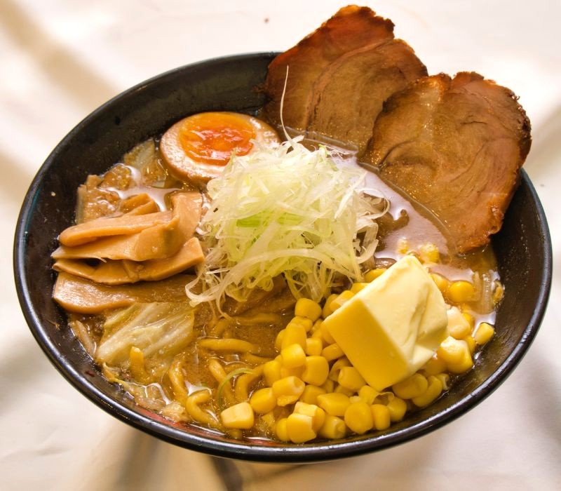 Mì Udon tại Ramen & Butadon OYAMA hấp dẫn thực khách. (Ảnh: Ramen & Butadon OYAMA)