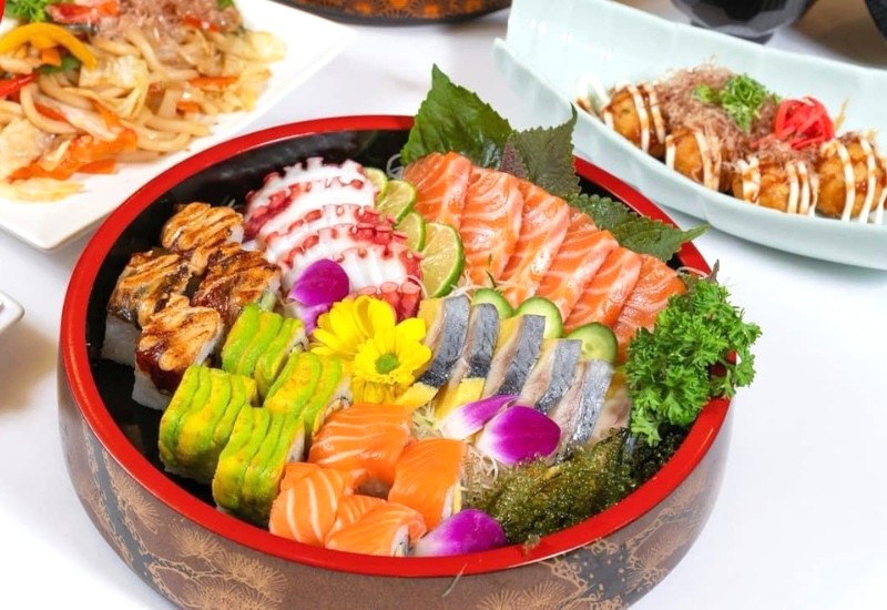 ## 13 Quán Sushi Đà Nẵng Ngon Nhất 🍣